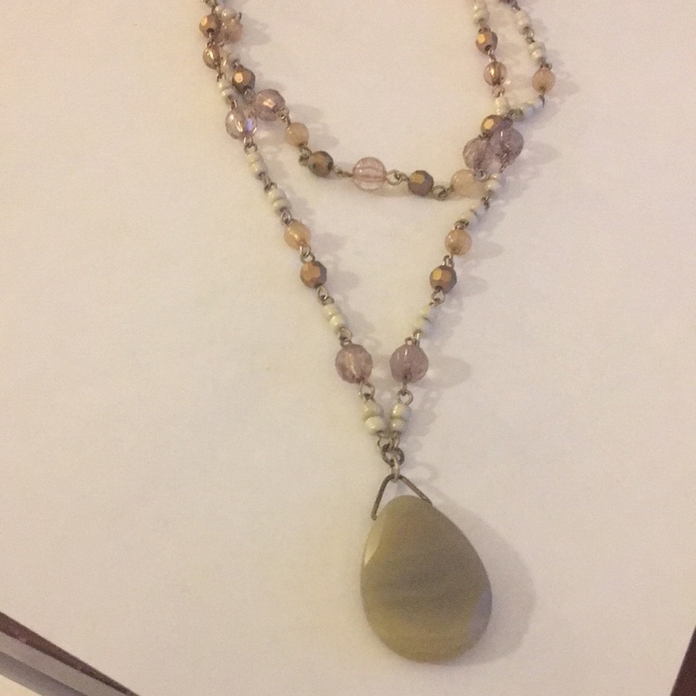 Vintage Beaded Necklace